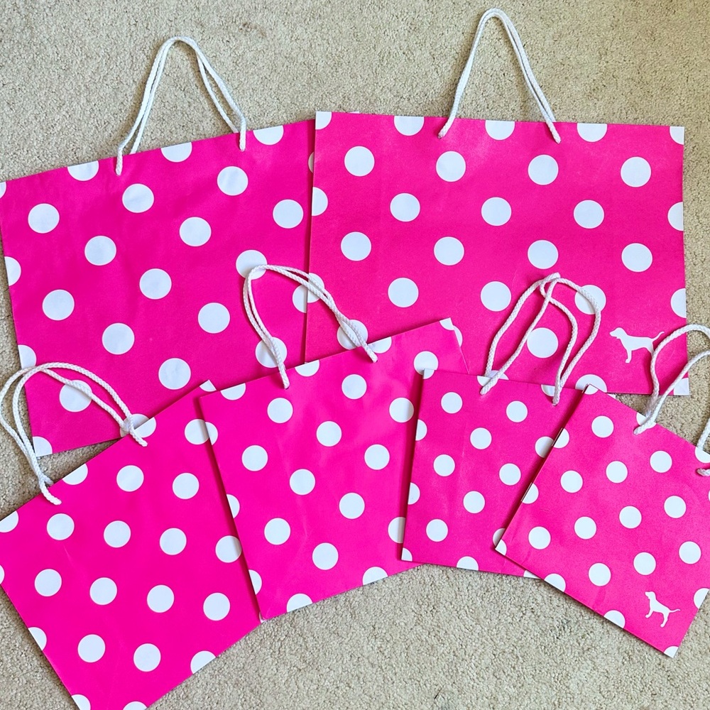 VS PINK Gift Bags